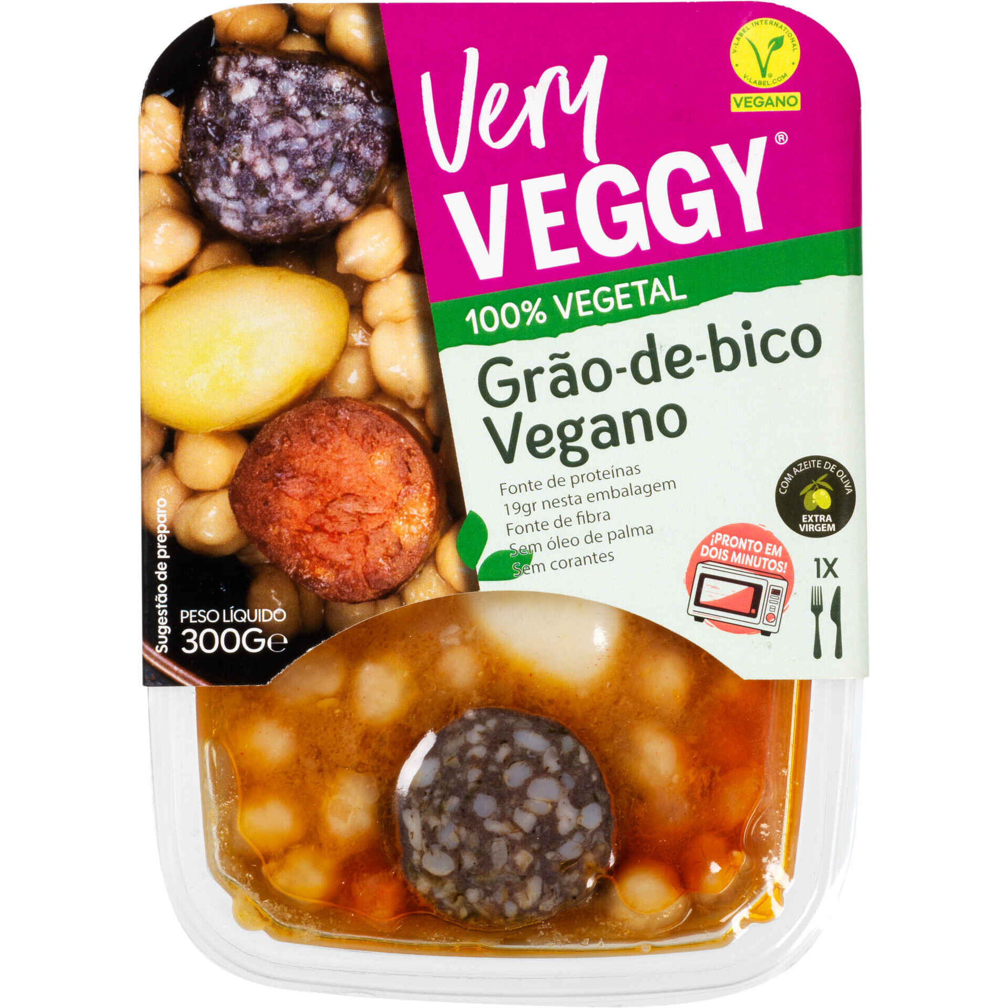 Gr&atilde;o de Bico Vegano Very Veggy