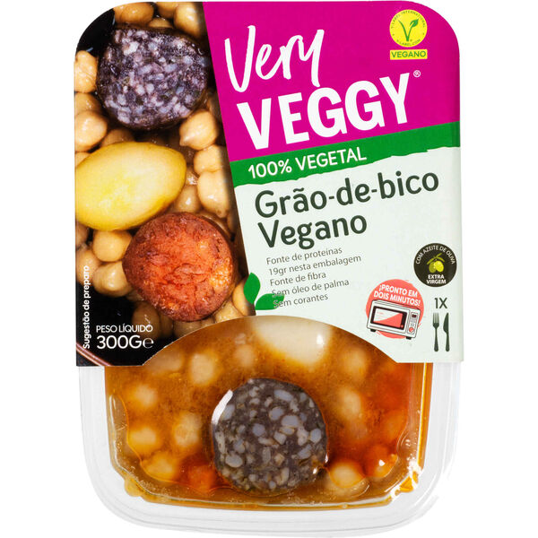 Grão de Bico Vegano Very Veggy