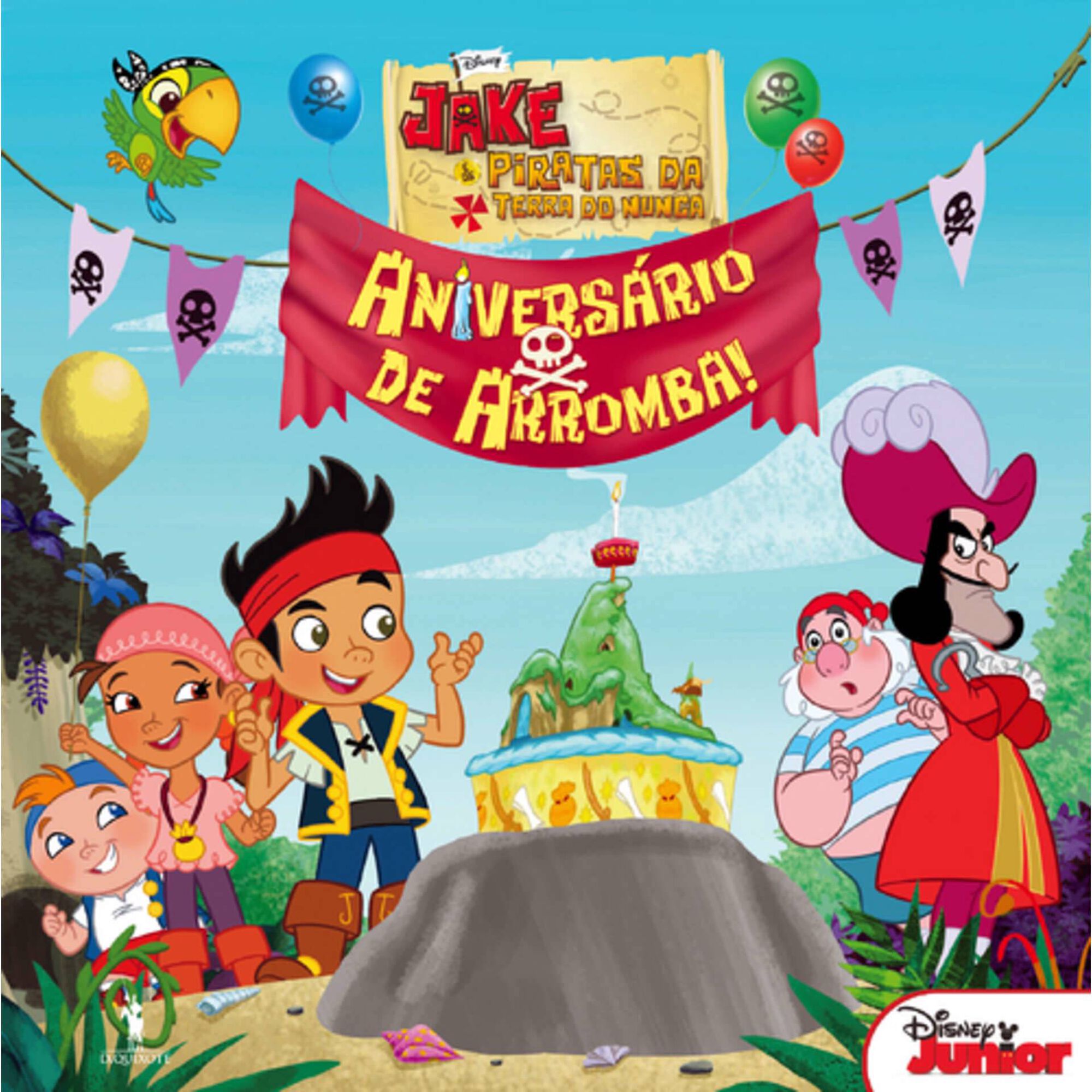 Jake e os Piratas da Terra do Nunca N&ordm; 8 - Anivers&aacute;rio de Arromba