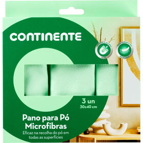 Pano Microfibras Pó 30x40cm