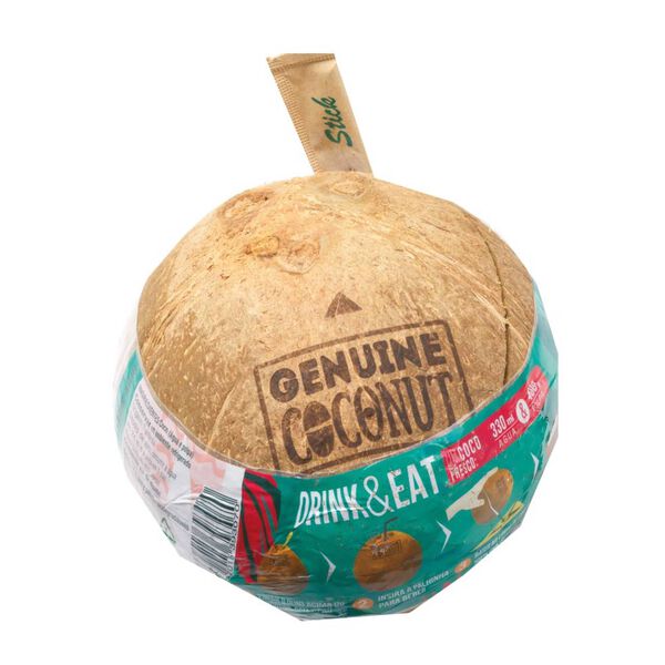 Coco Fresco Biológico Genuine Coconut