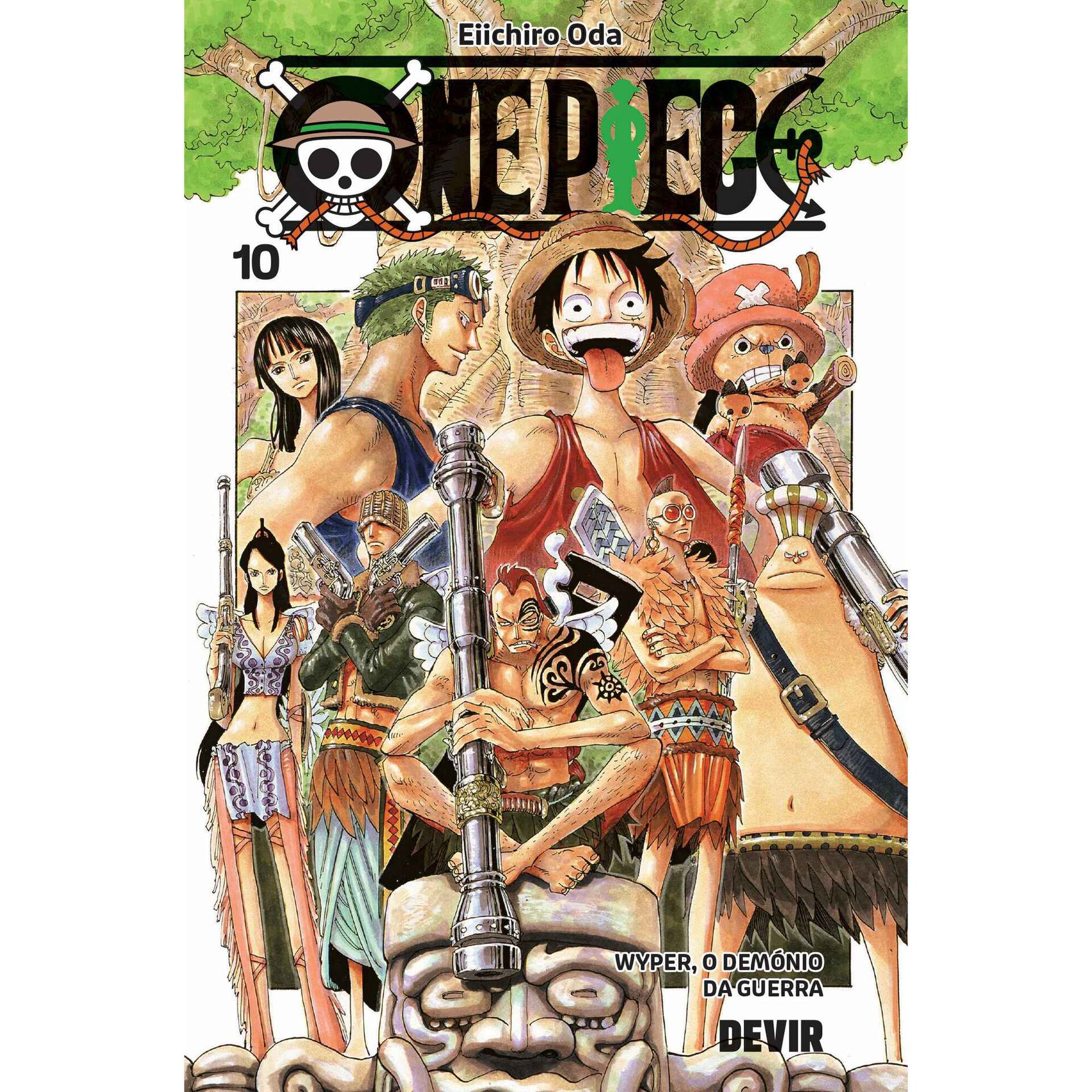 One Piece N&ordm; 10 - Wyper, o Dem&oacute;nio da Guerra de Eiichiro Oda