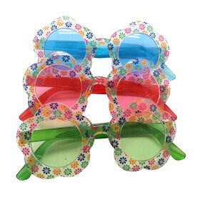 &Oacute;culos Hippie Flower (v&aacute;rias cores)