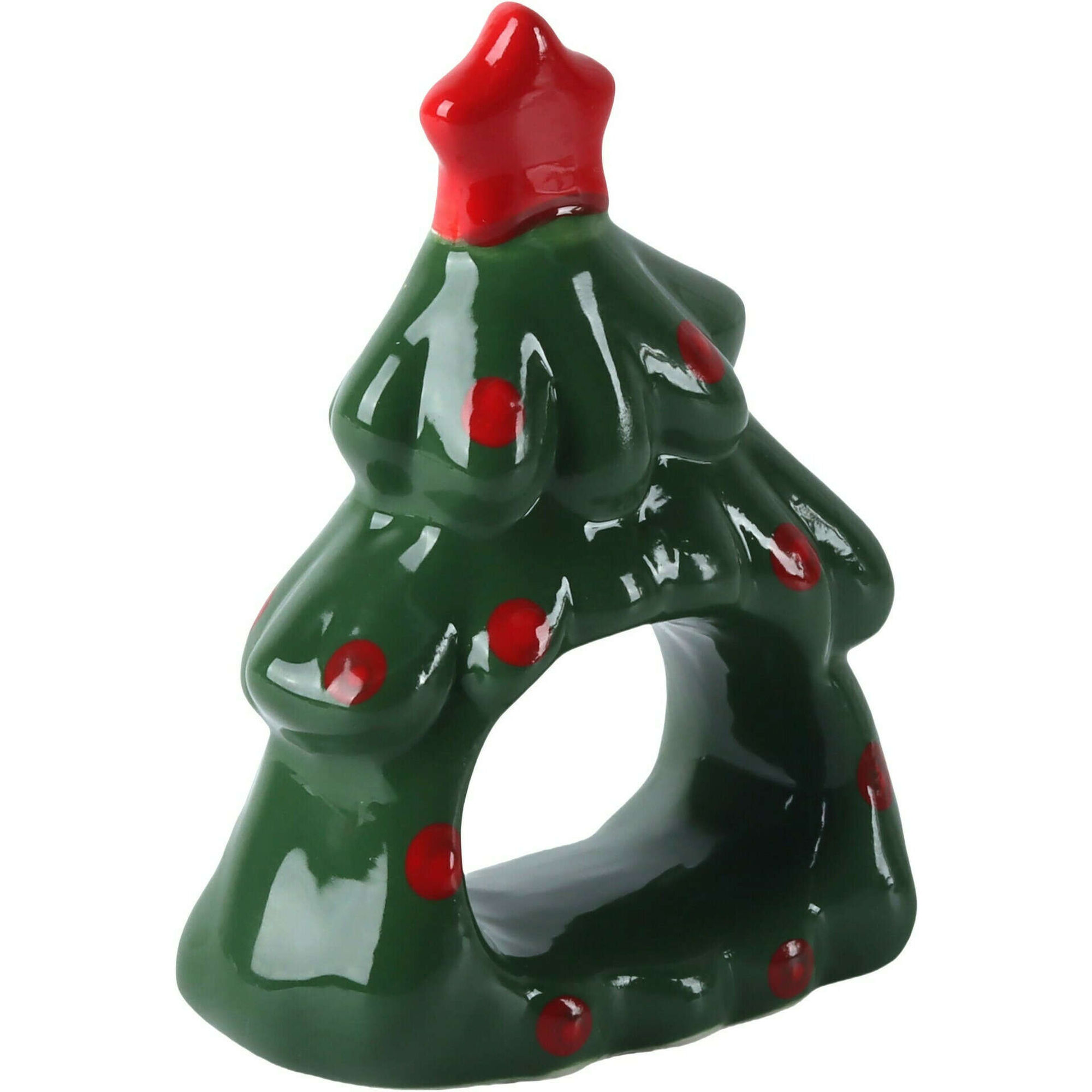 Argola Guardanapo Árvore Natal