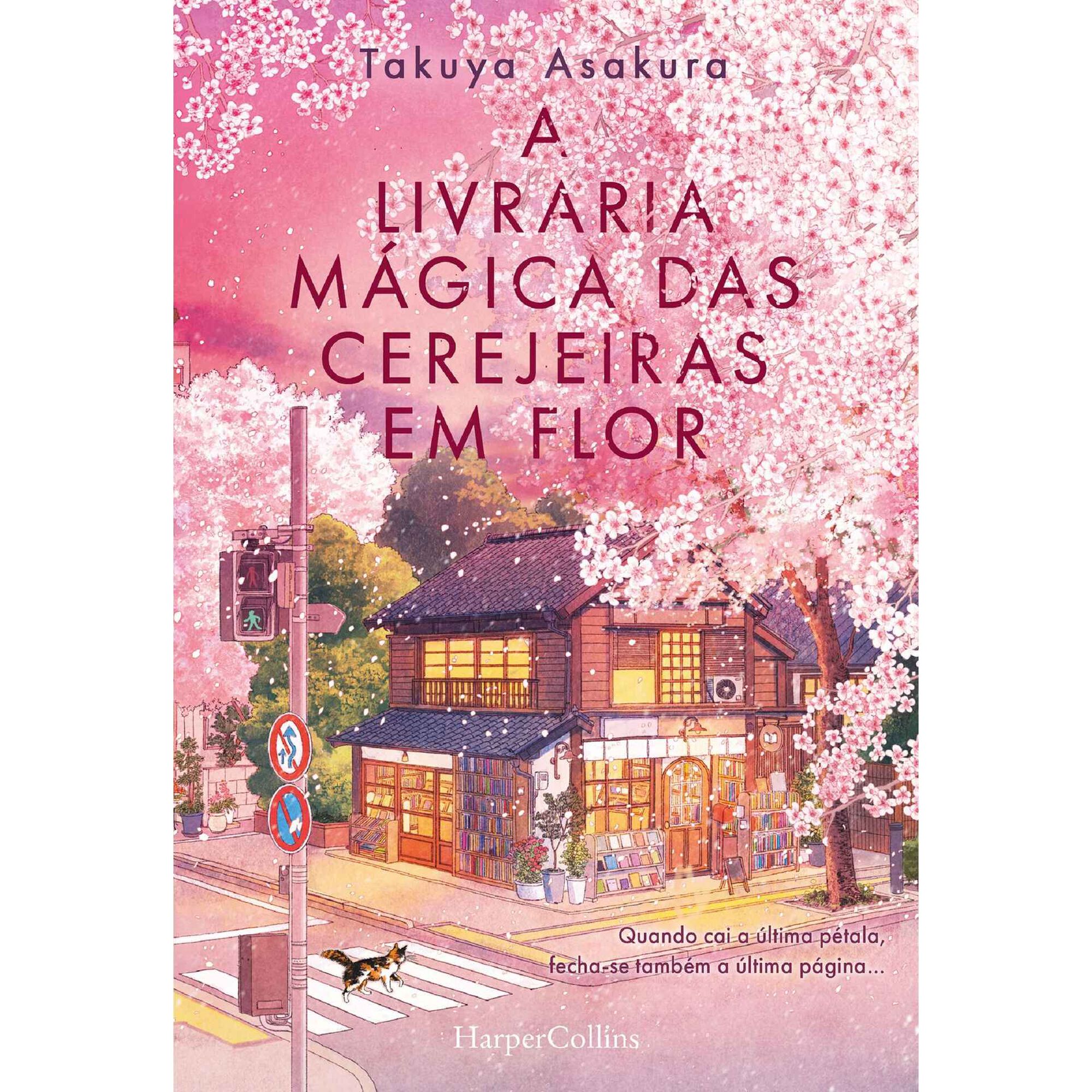 A Livraria M&aacute;gica das Cerejeiras em Flor