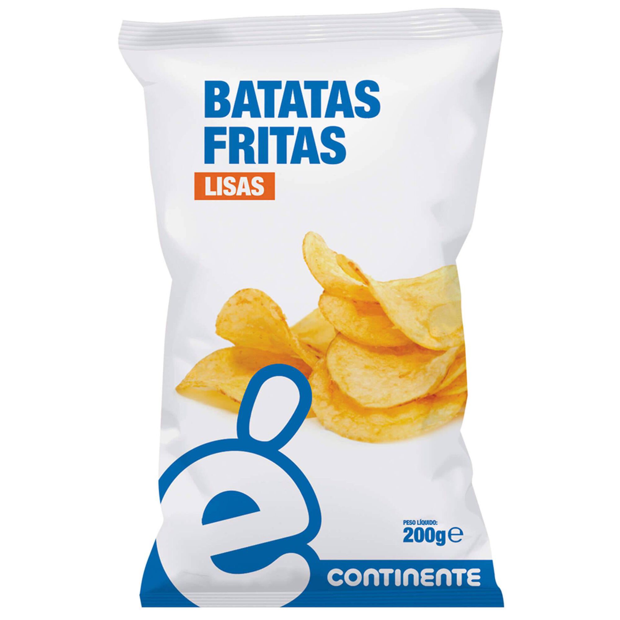 Batata Frita Lisa Batata Frita Lisa