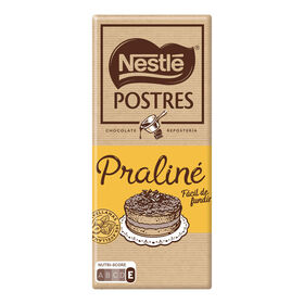 Tablete de Chocolate Culinária Praliné