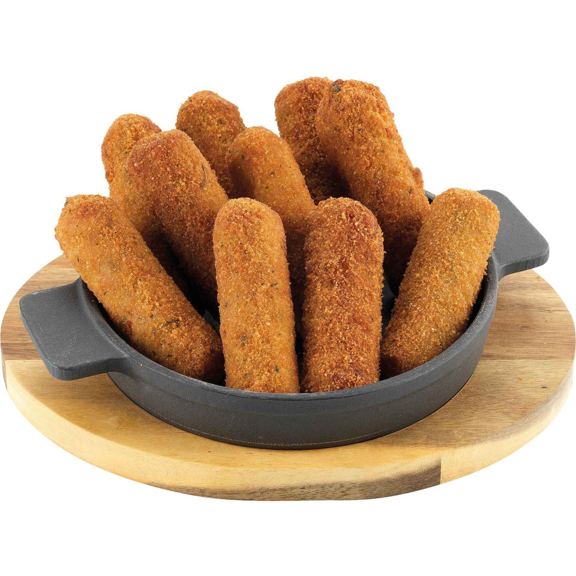 Croquete de Frango com Alho Francês Croquete de Frango com Alho Francês