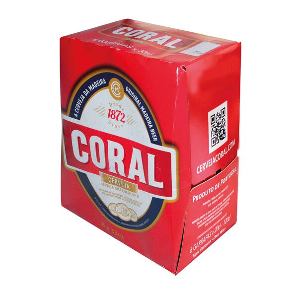 Cerveja com Álcool Coral