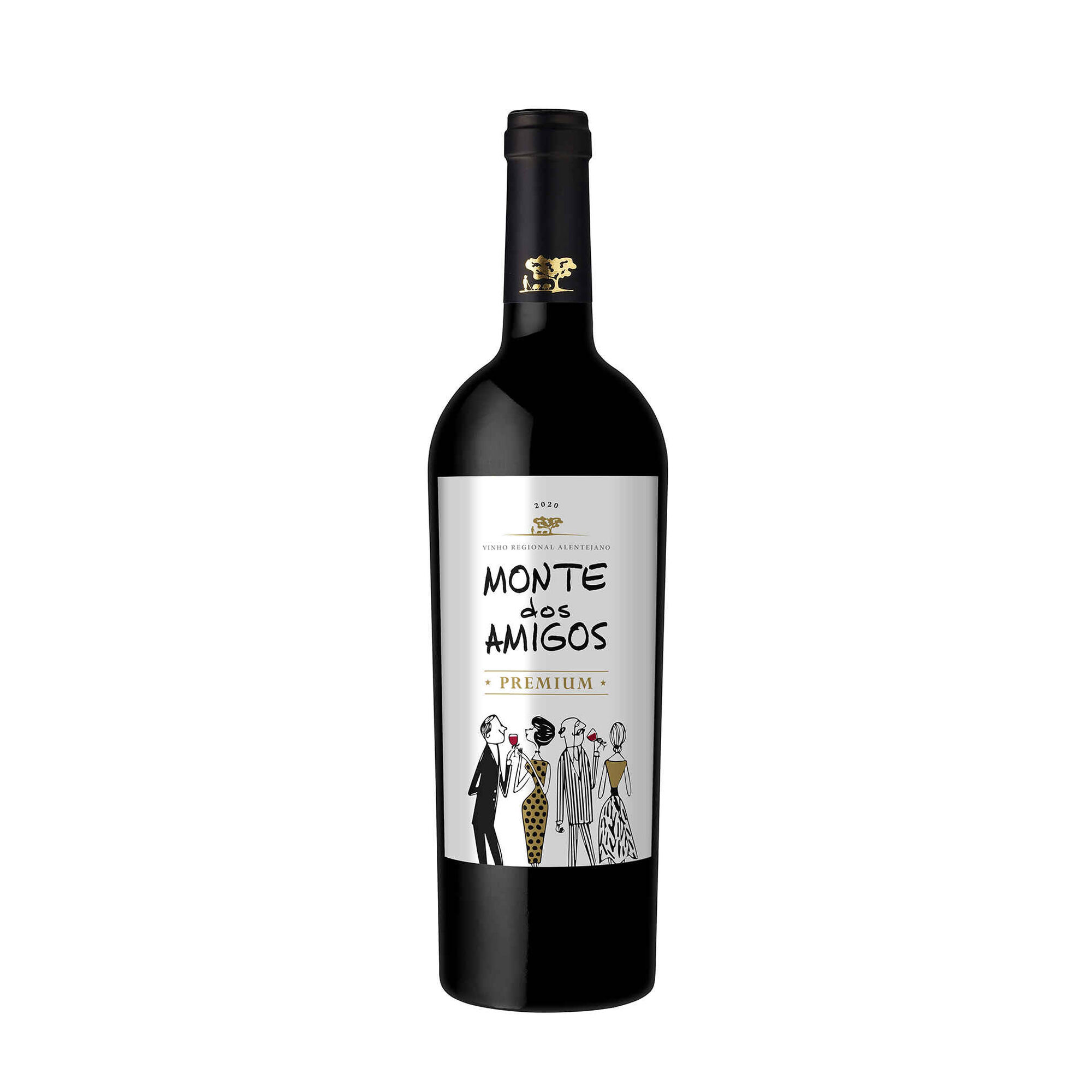 Monte dos Amigos Premium Regional Alentejano Vinho Tinto