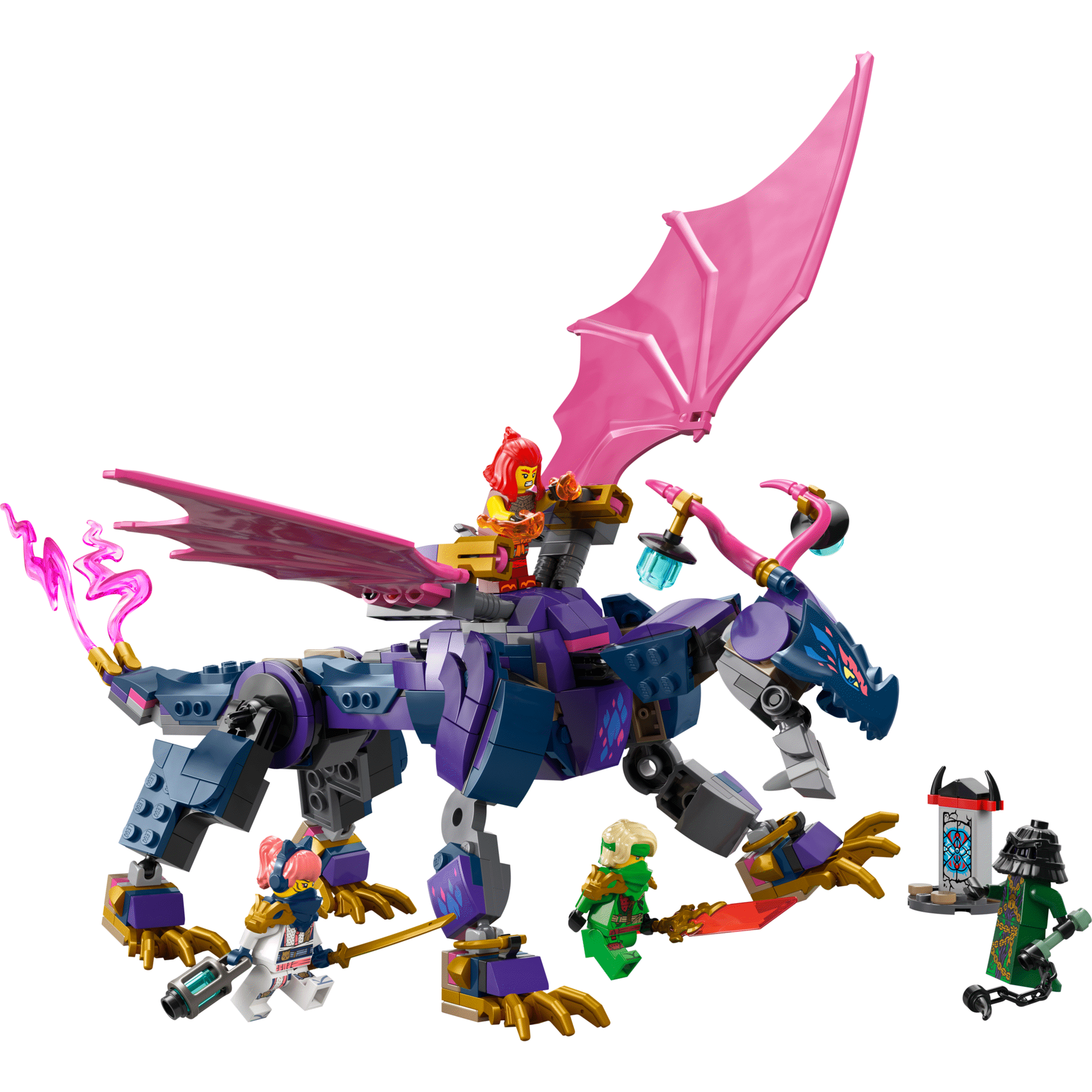 LEGO Ninjago - Rontu, a Mestre Drag&atilde;o - 71842
