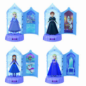 Disney - Boneca Princesa Frozen com Mini Castelo do Gelo (v&aacute;rios modelos)