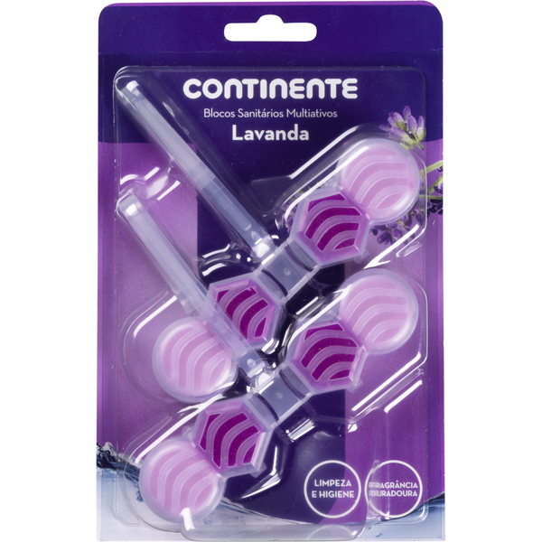 Bloco Sanitário Multiativo Lavanda Continente