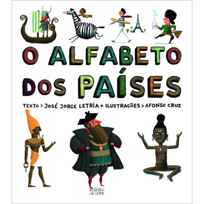 O Alfabeto dos Países de José Jorge Letria