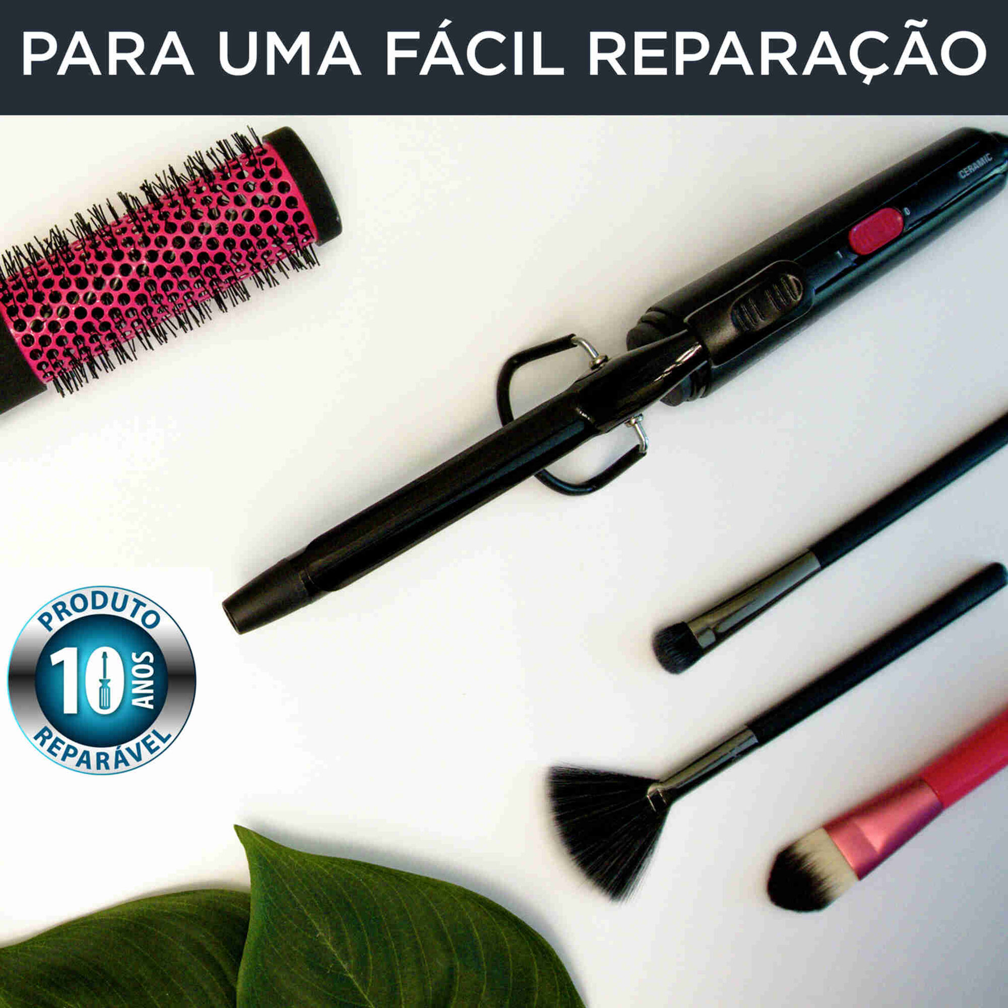 Modelador Cabelo Curling CF2133F0 Rowenta