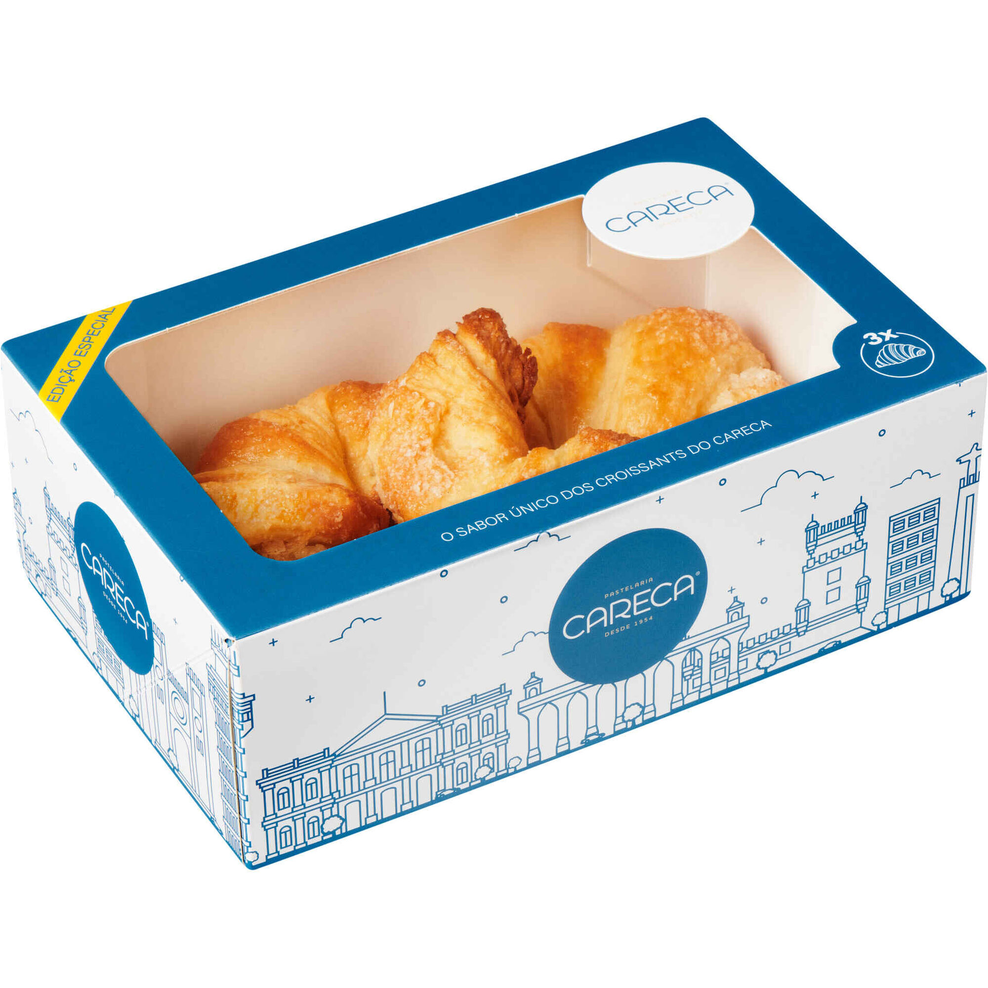 Croissant Edi&ccedil;&atilde;o Especial Pastelaria Careca