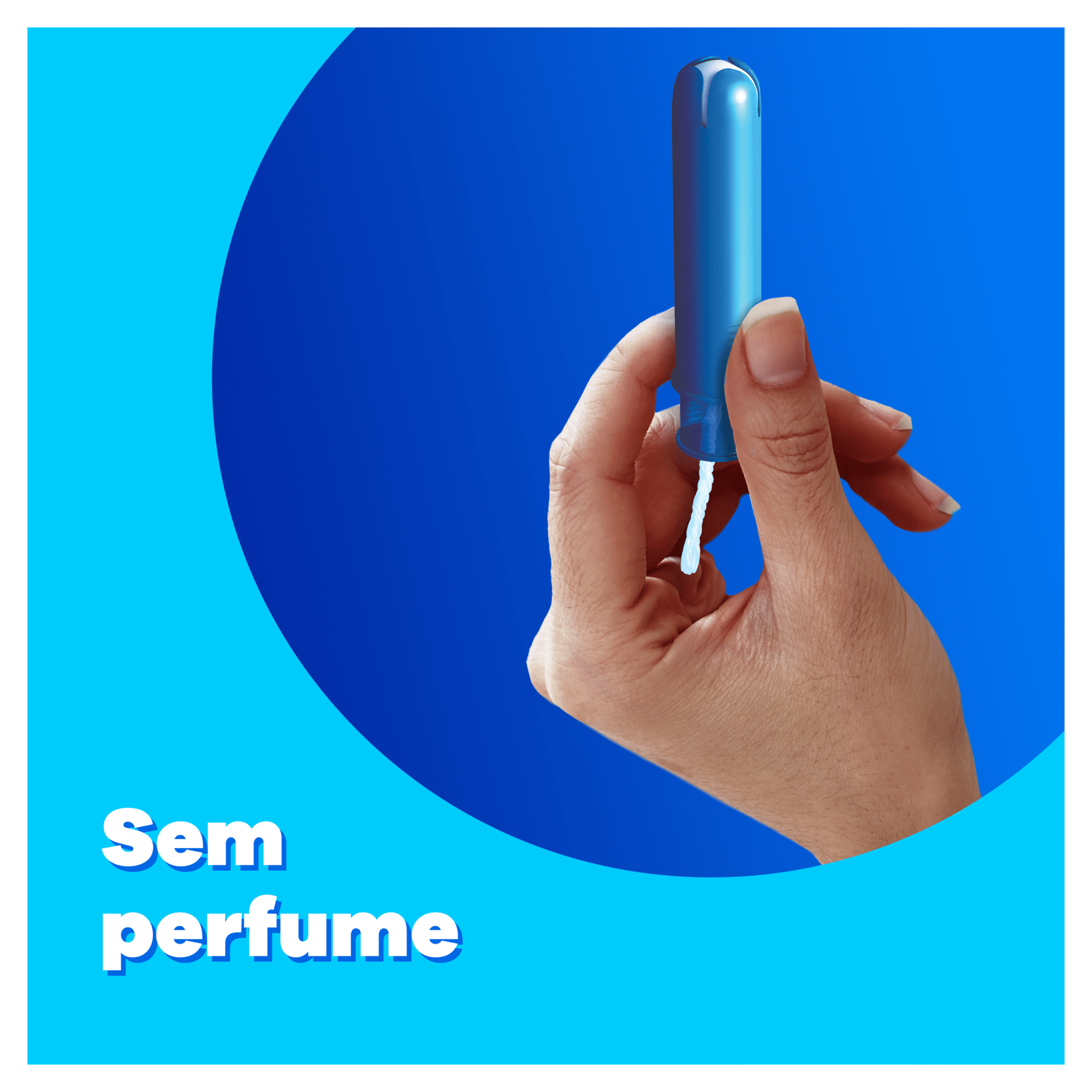 Tamp&otilde;es Compak Regular Com Aplicador Tampax