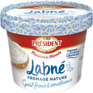 Queijo Labné para Barrar Président