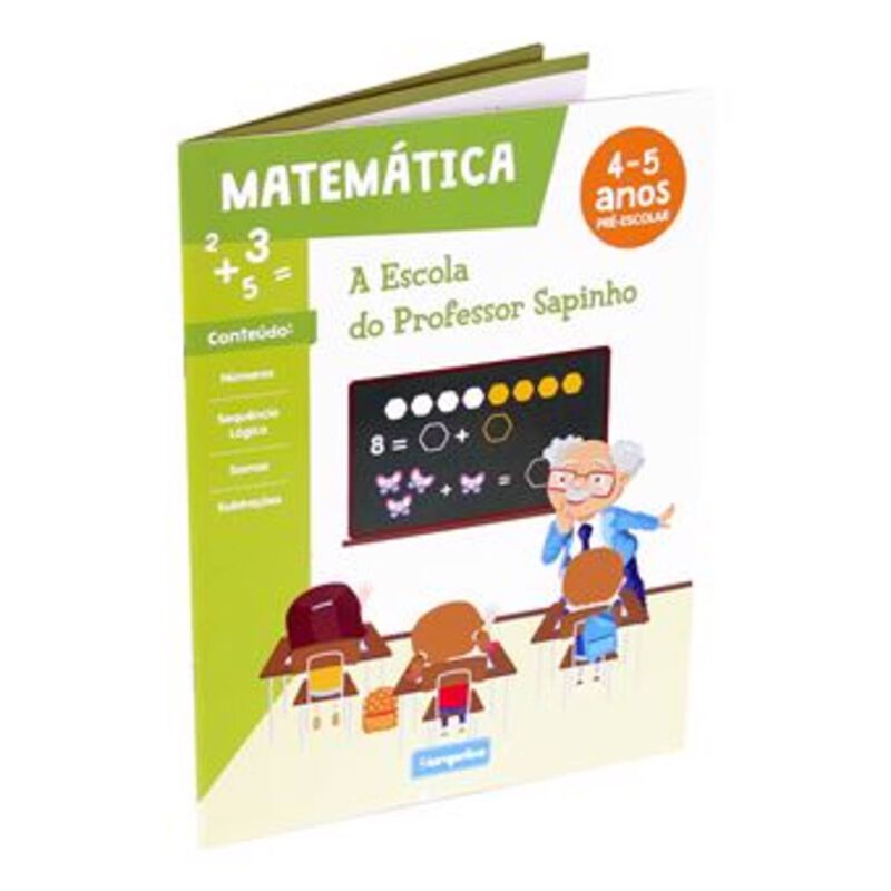 A Escola do Professor Sapinho - Matemática