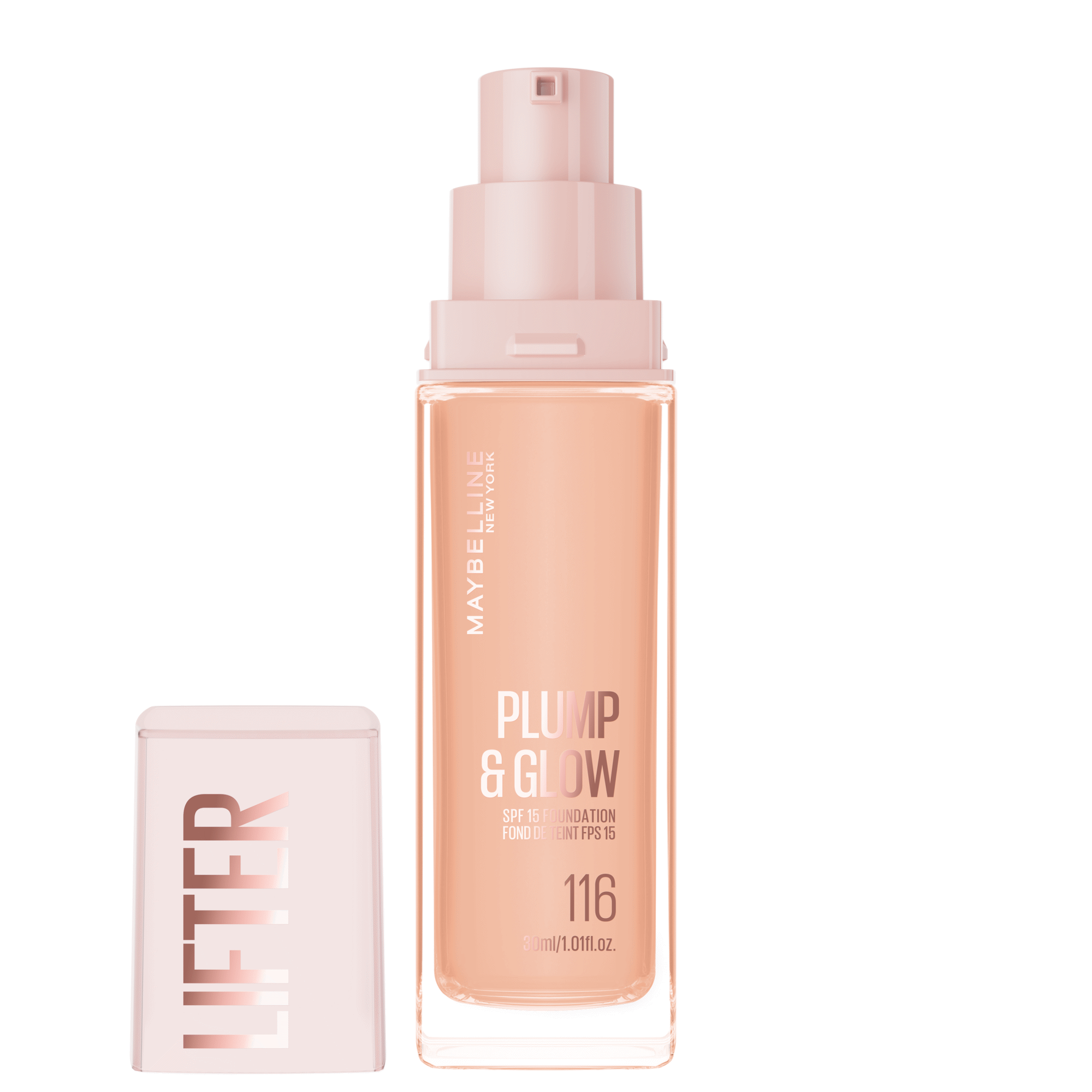 Base de Rosto Lifter Plump & Glow 116 Maybelline New York