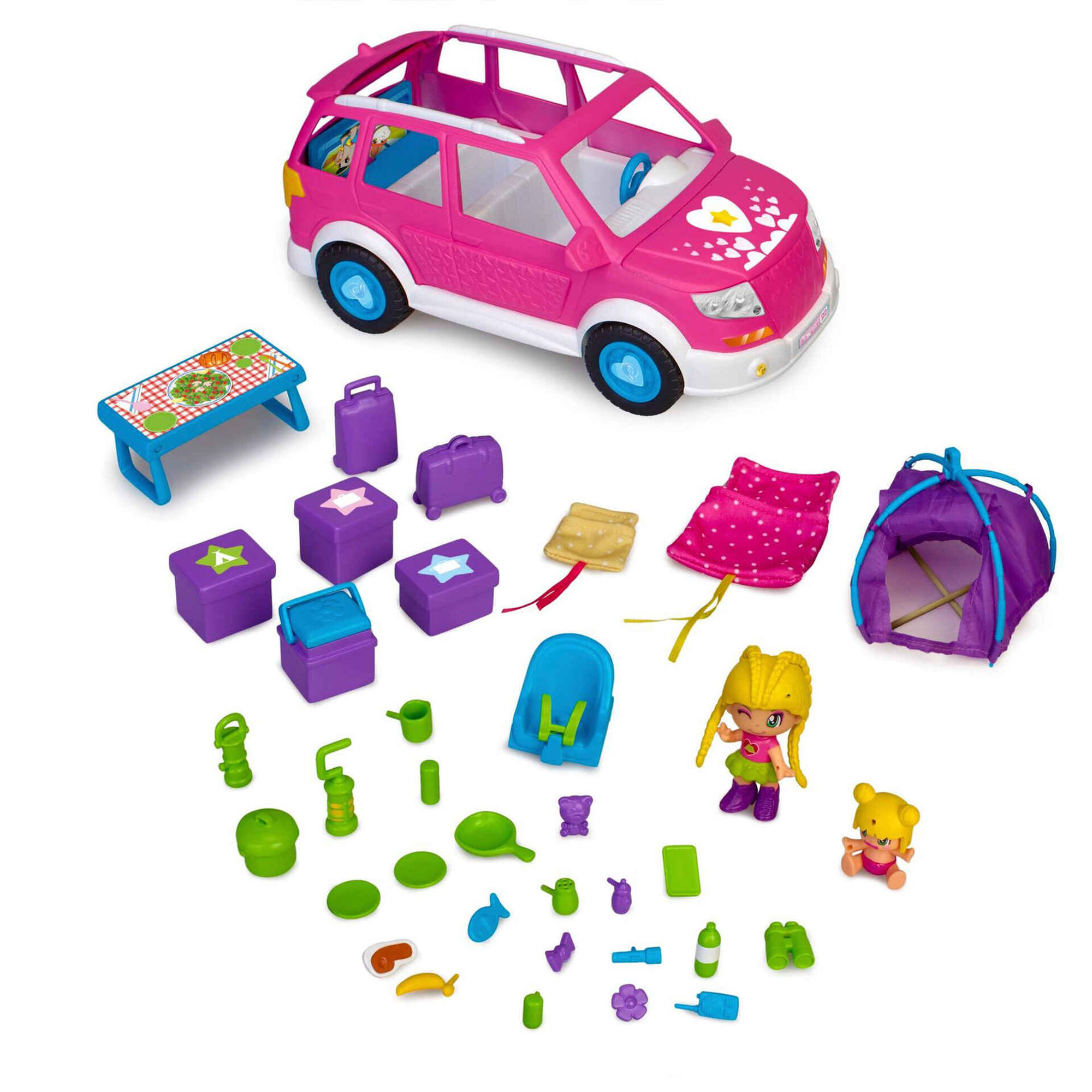 Carro de Campismo Pinypon