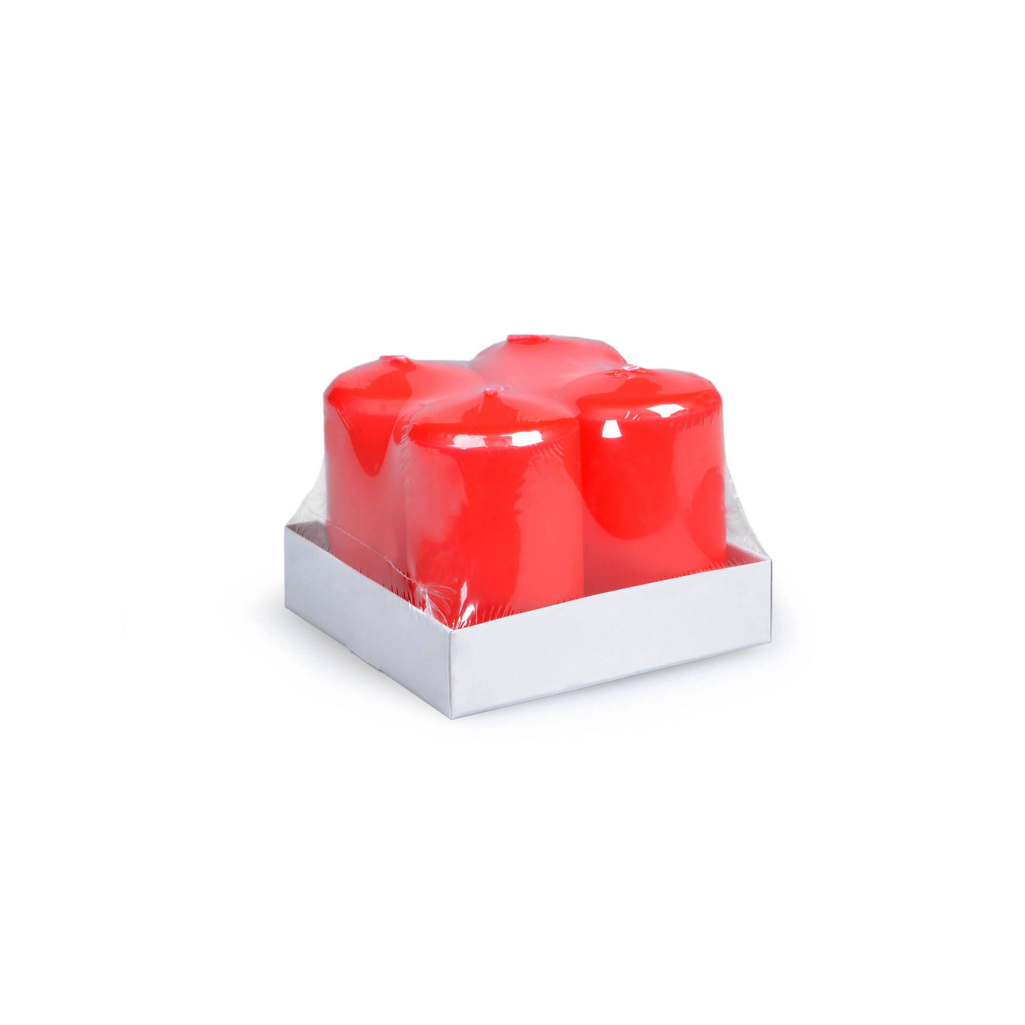 Conjunto 4 Velas Pilar 13cm