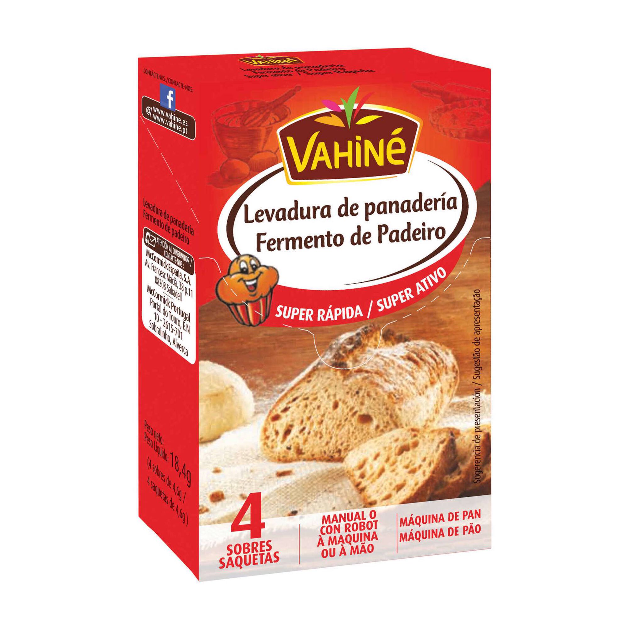 Fermento de Padeiro Fermento de Padeiro