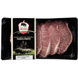 Lombo de Porco Preto Fatiado Miguel & Miguel