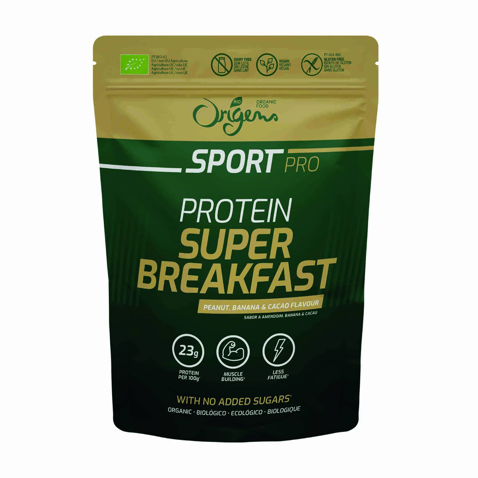 Super Pequeno Almoço Proteico Sport sem Glúten