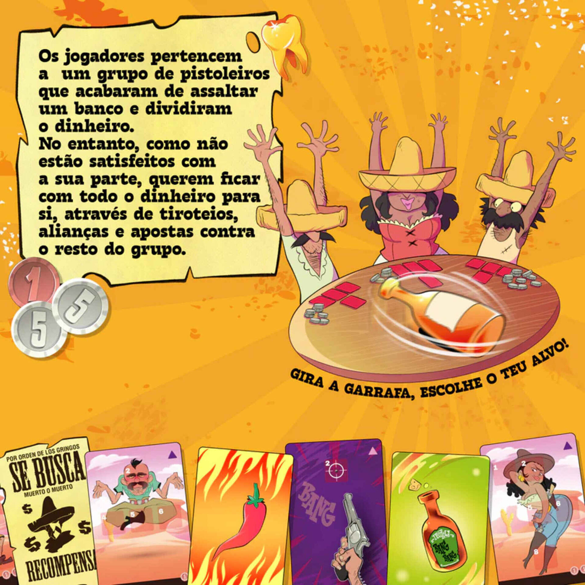 Creative Toys - Jogo Manos Arriba