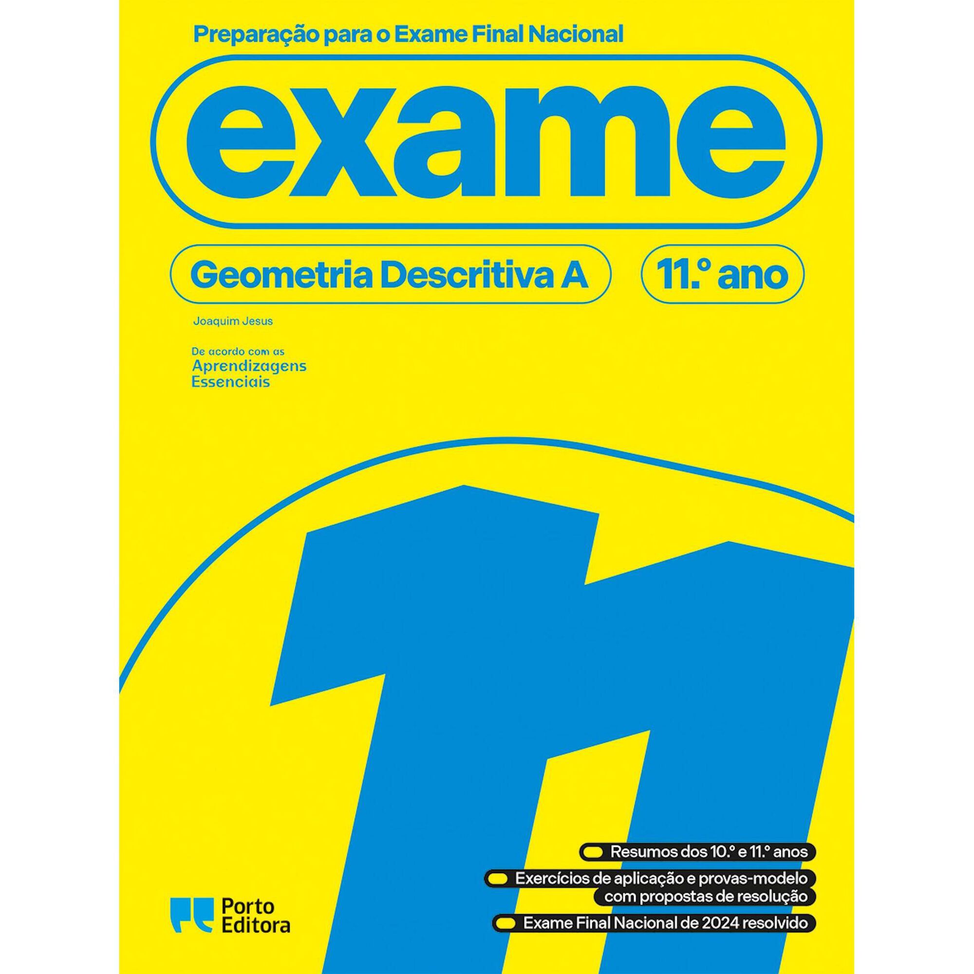 Preparação para o Exame Final Nacional - Geometria Descritiva A: 11º Ano