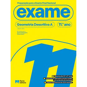 Preparação para o Exame Final Nacional - Geometria Descritiva A: 11º Ano