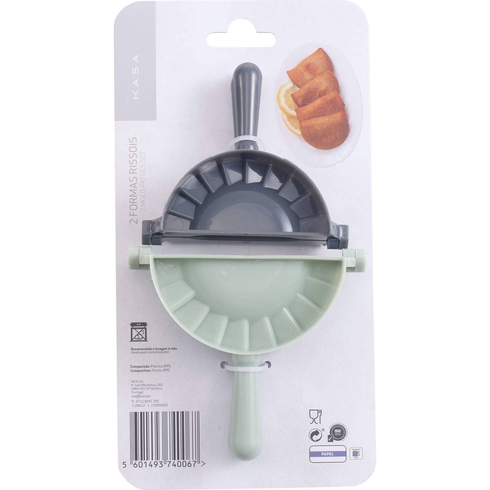 Conjunto de 2 Formas Rissois