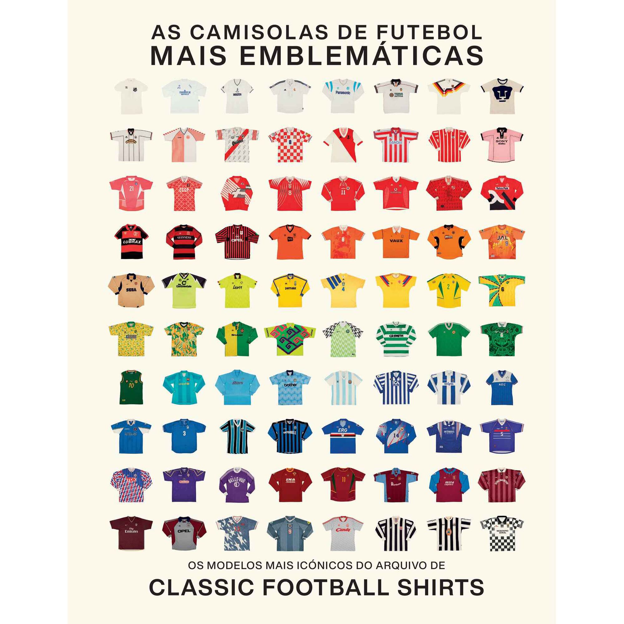 As Camisolas de Futebol Mais Emblem&aacute;ticas de Rory Smith