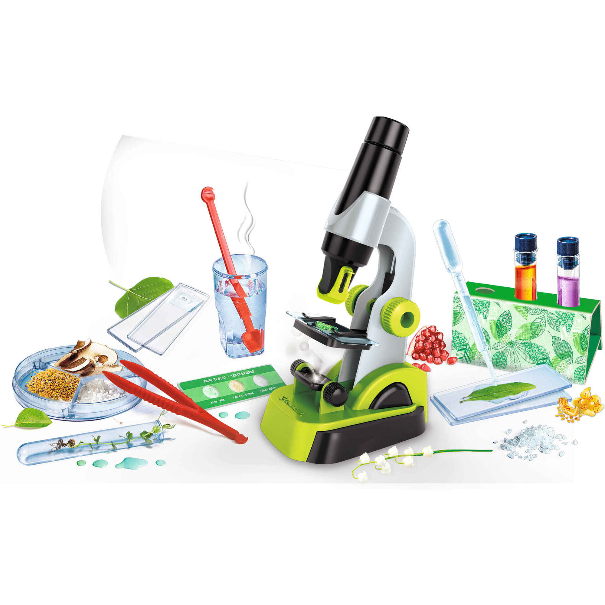 O Meu Primeiro Microscópio