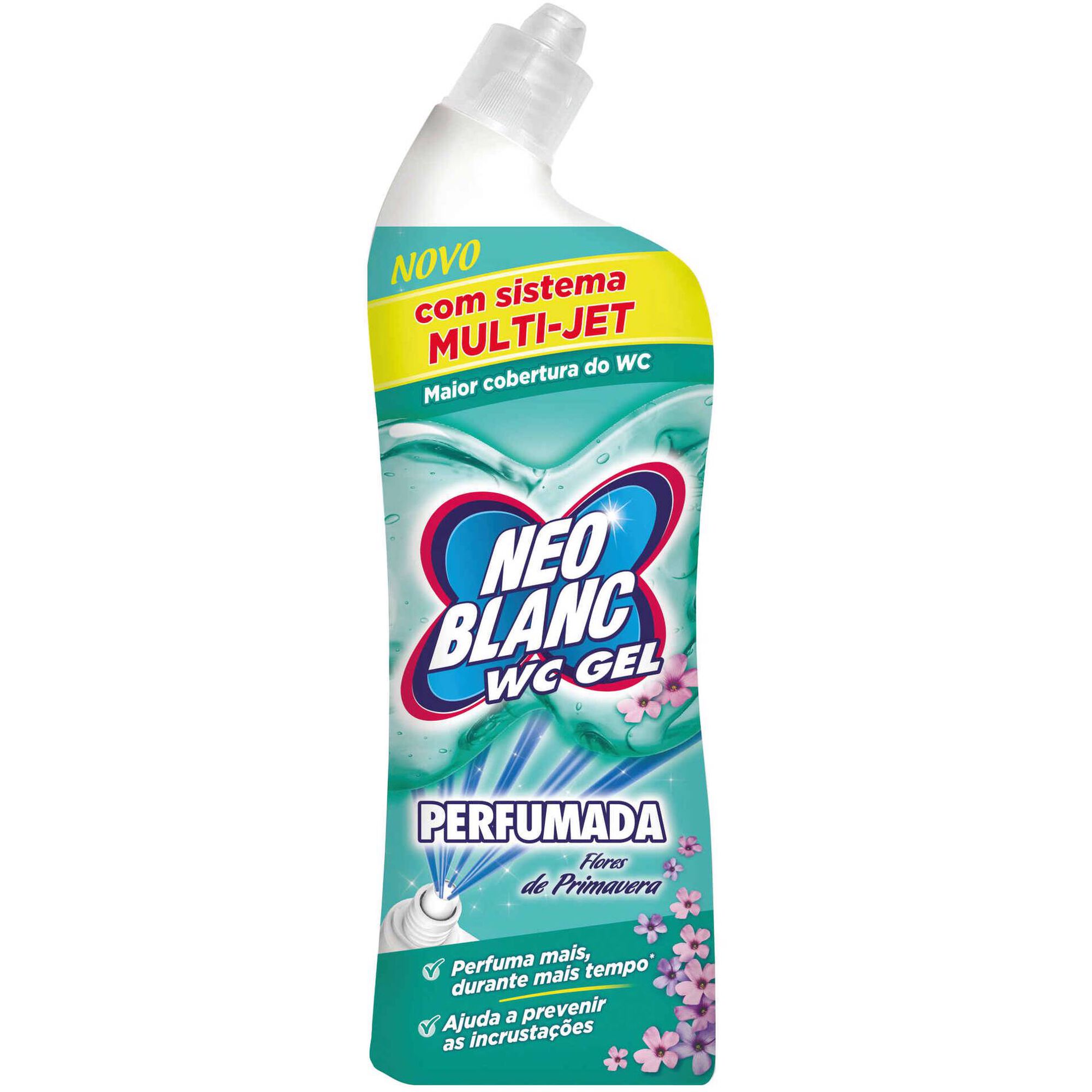 Higienizante WC Gel sem Lixívia Flores de Primavera