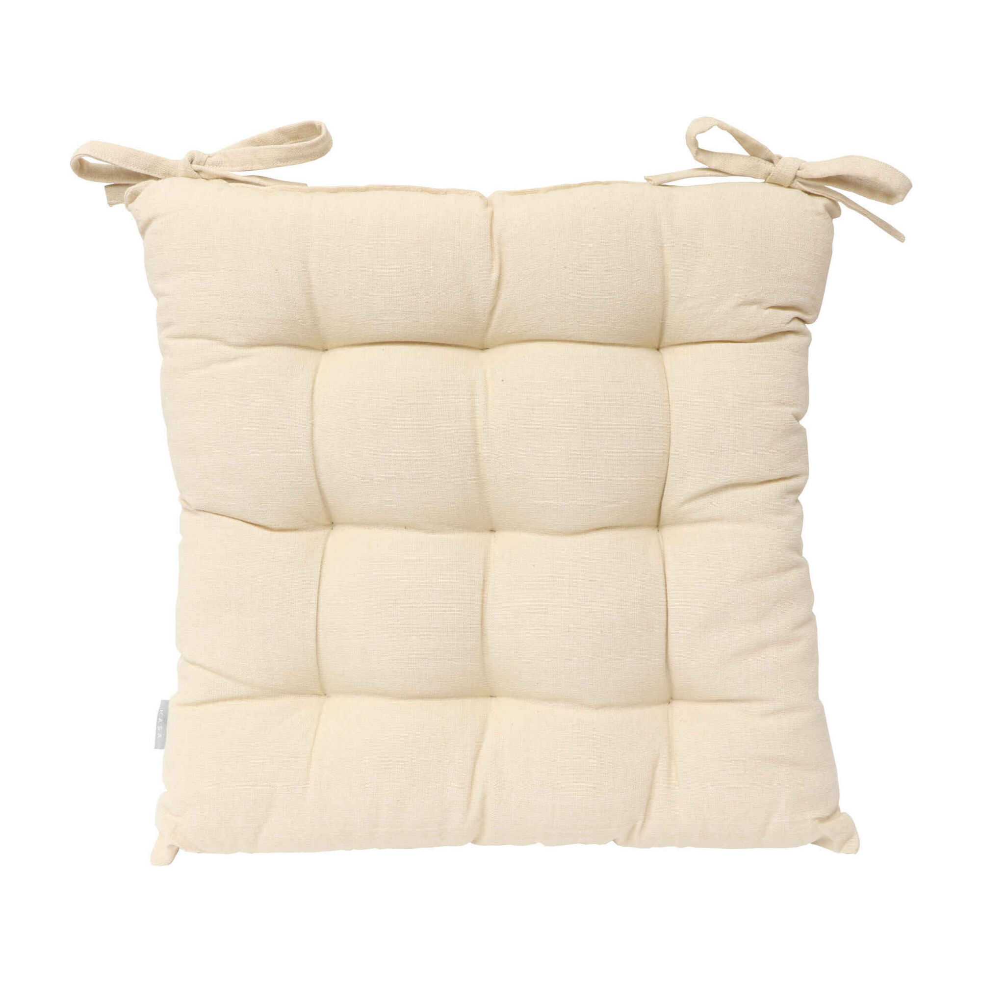 Coxim Quadrado 40x40cm Bege