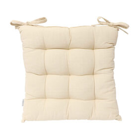 Coxim Quadrado 40x40cm Bege Coxim Quadrado 40x40cm Bege