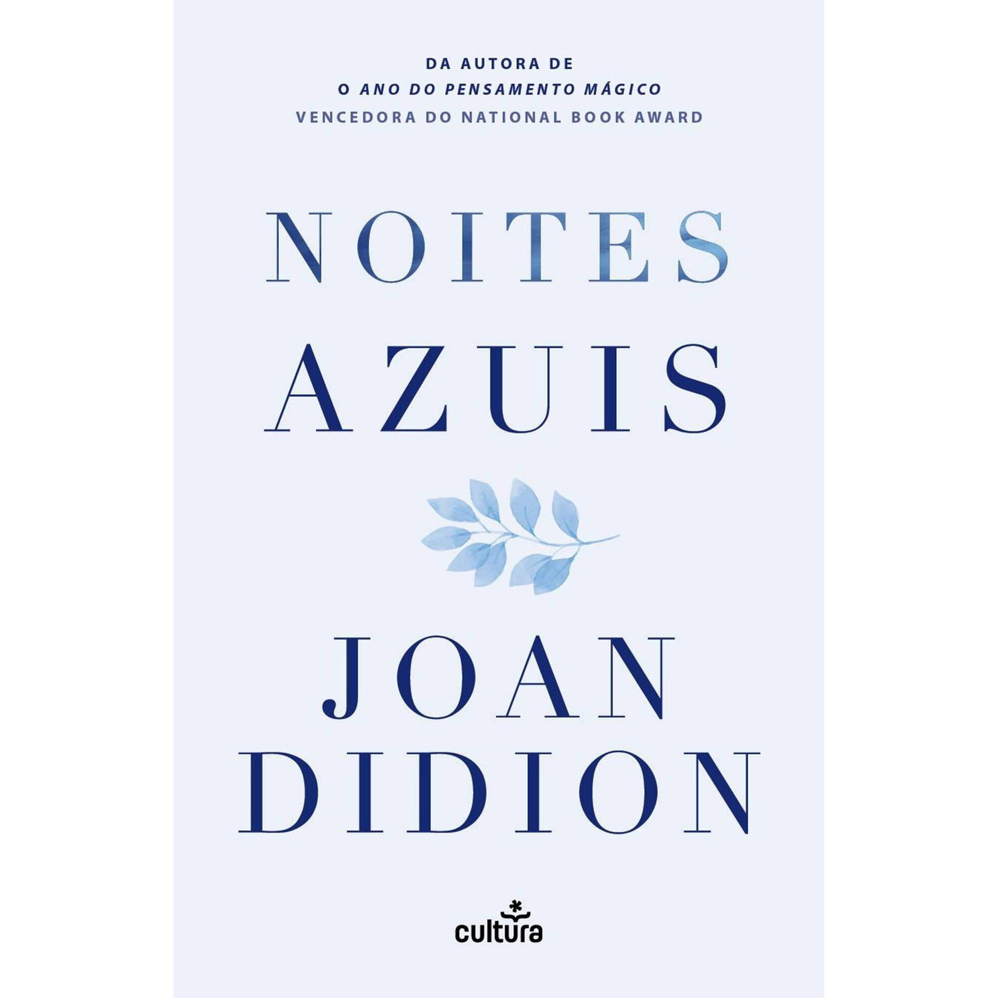 Noites Azuis de Joan Didion