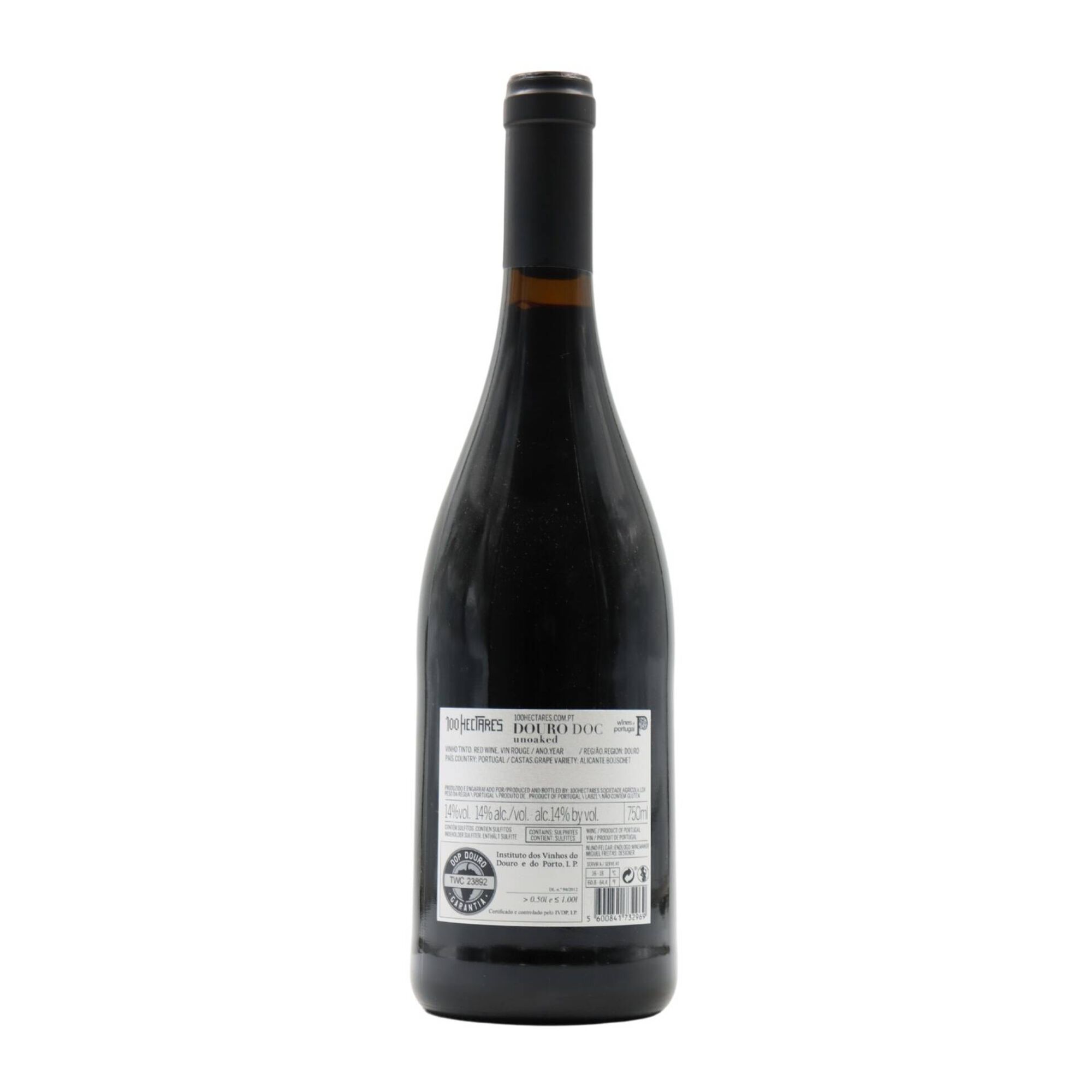 100 Hectares Alicante Bouschet Unoaked Douro Vinho Tinto