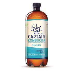 Bebida Kombucha Original The Gutsy Captain