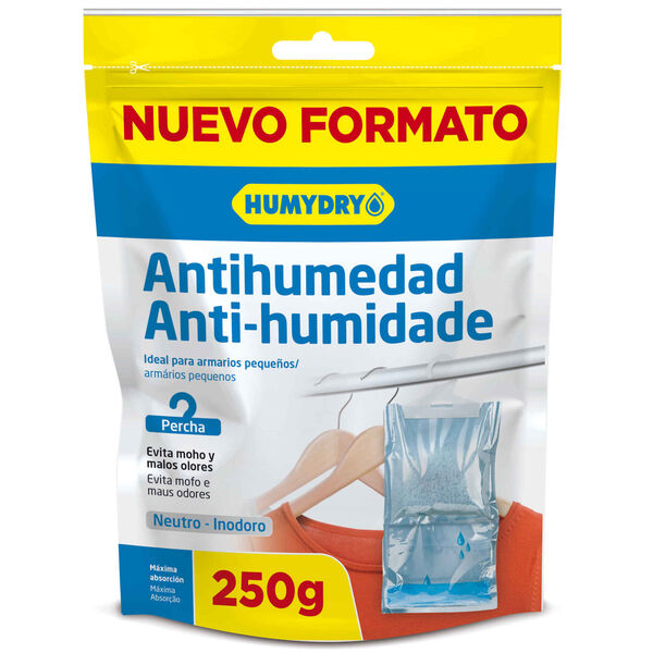 Desumidificador Cabide Inodoro Humydry