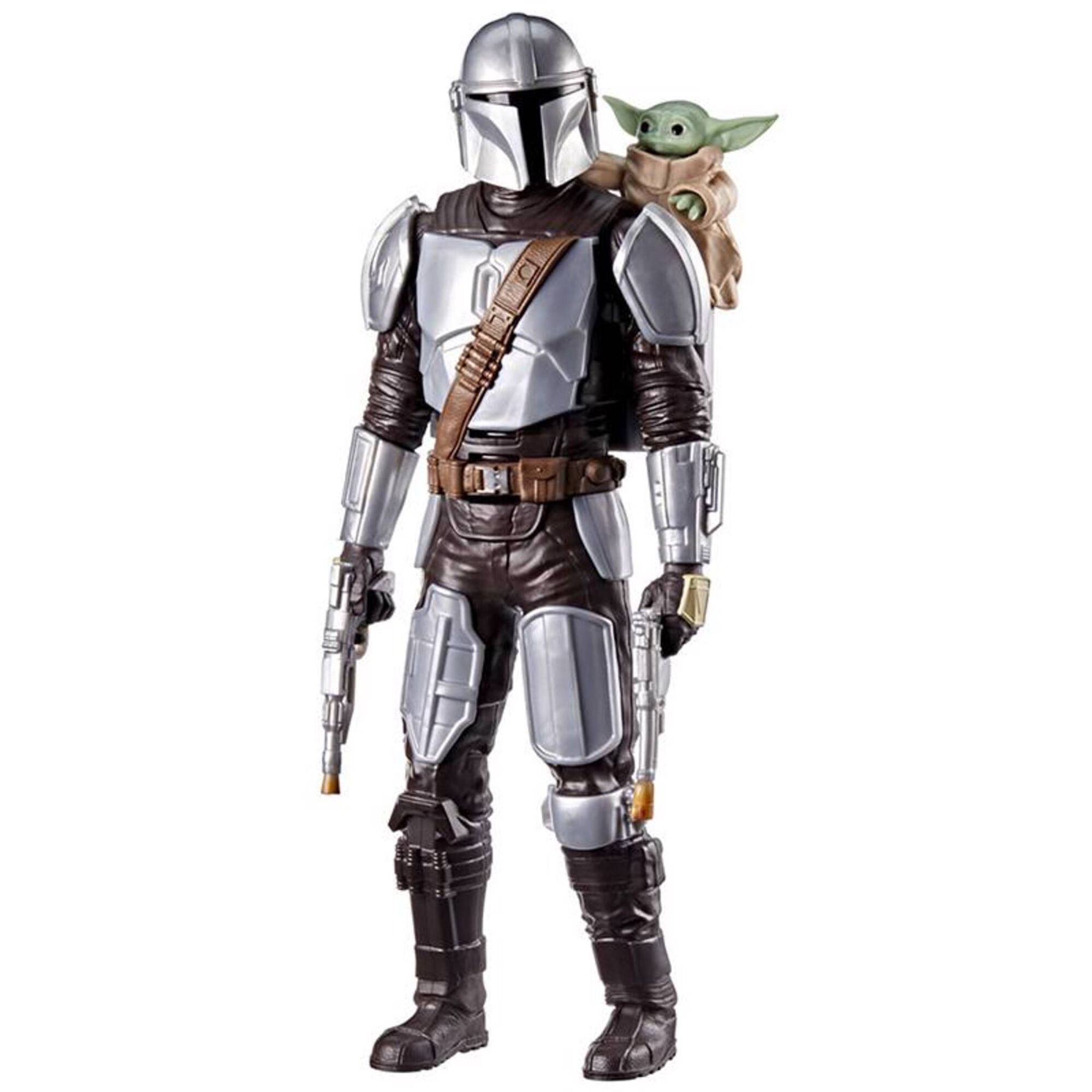 Star Wars - Figura The Mandalorian e Grogu