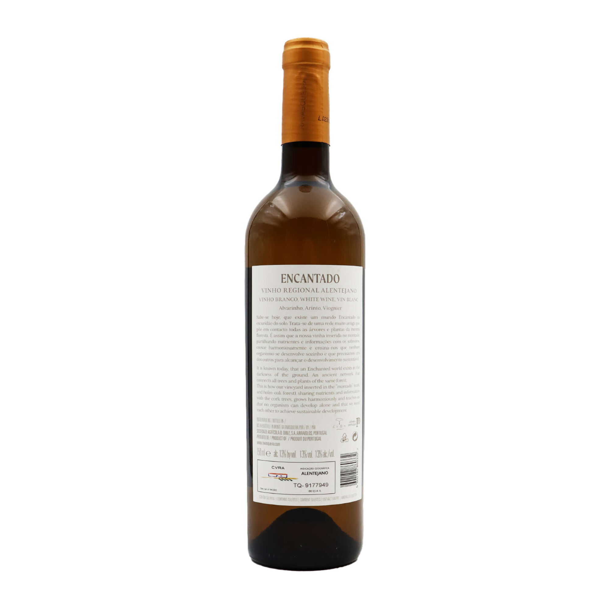 Monte da Ravasqueira Encantado Alentejano Vinho Branco