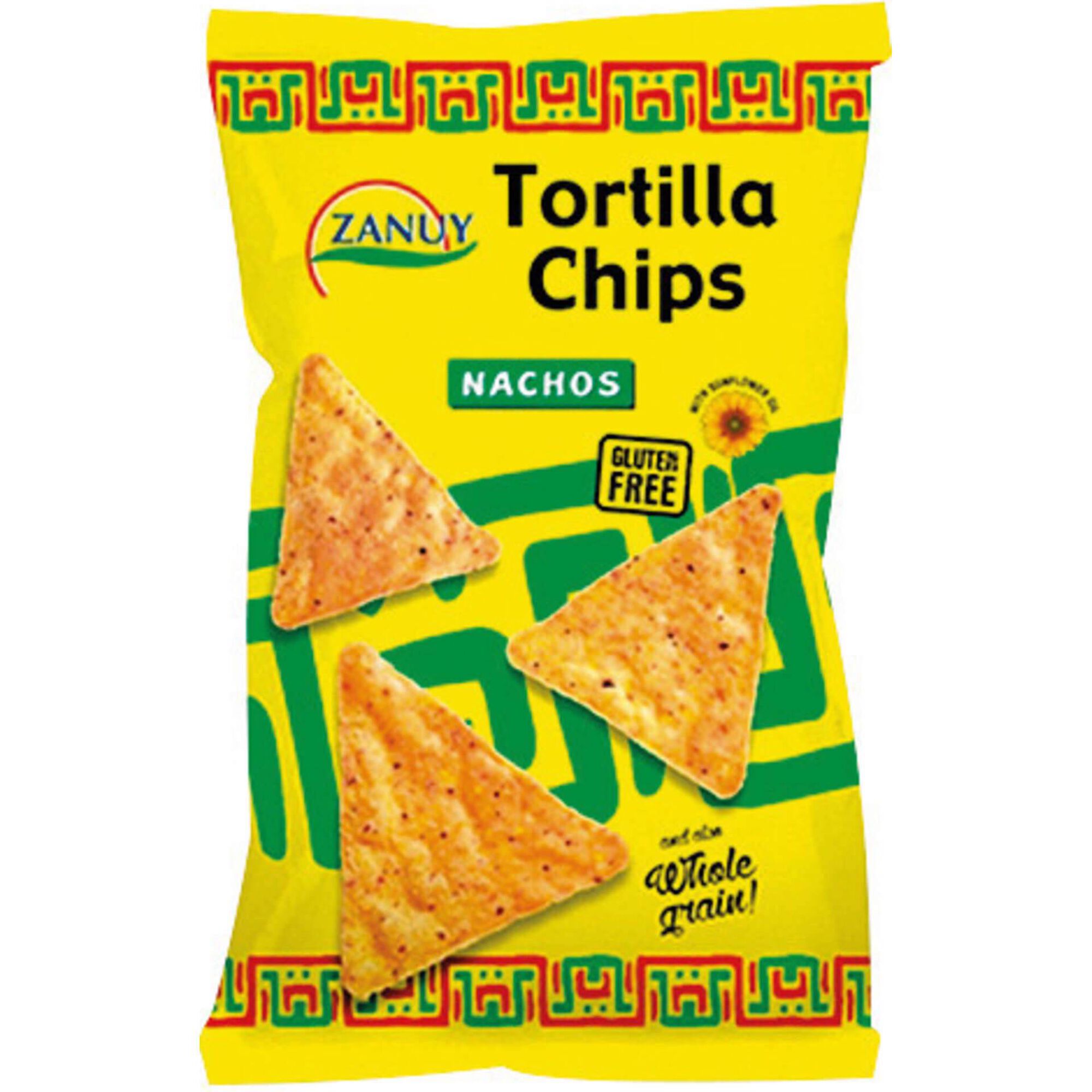 Tortilhas de Milho com Sabor Natural