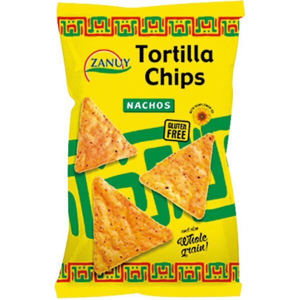 Tortilhas de Milho com Sabor Natural Zanuy