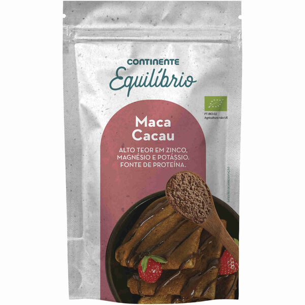 Maca Cacau Continente Equilíbrio