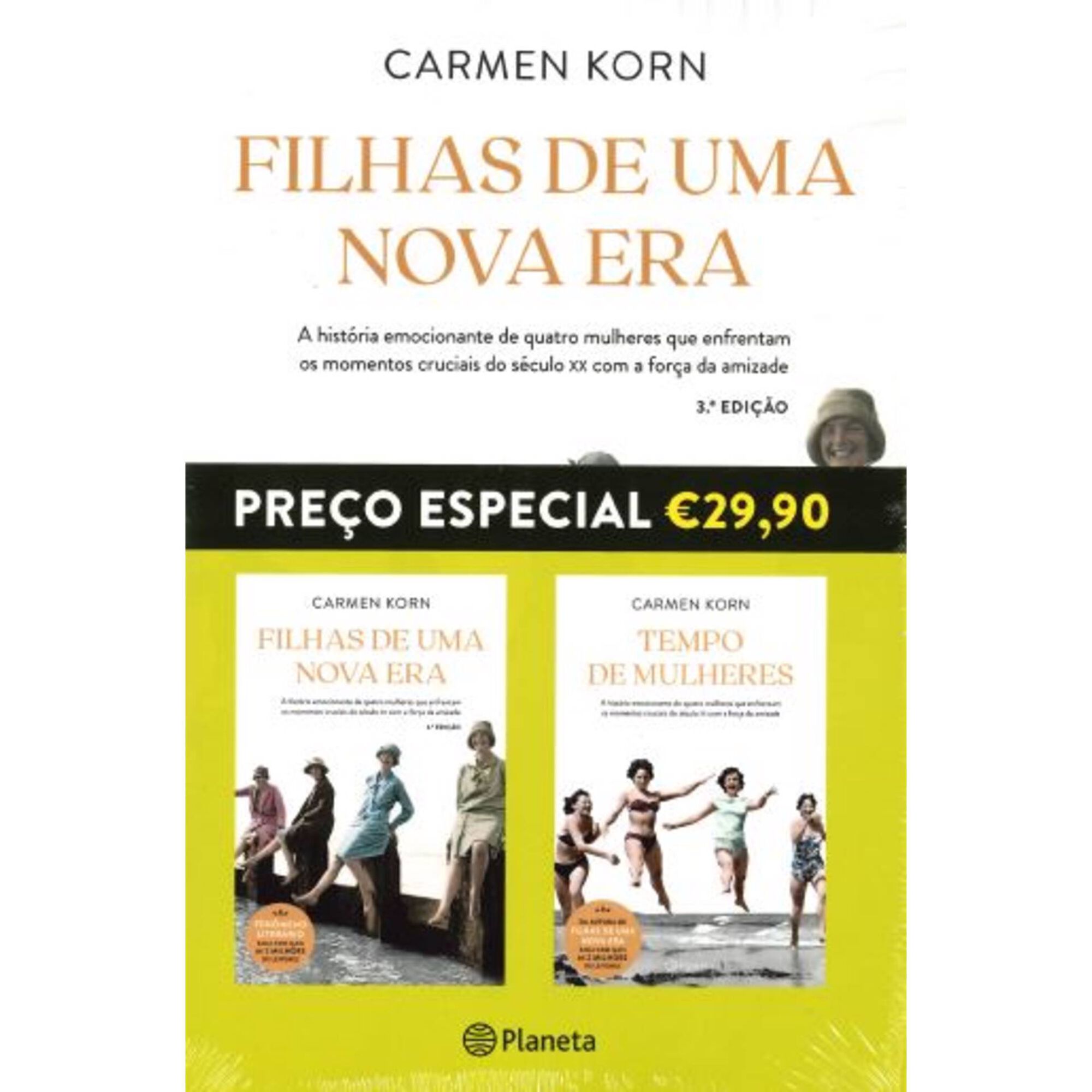 As Filhas de uma Nova Era | Tempo de Mulheres de Carmen Korn