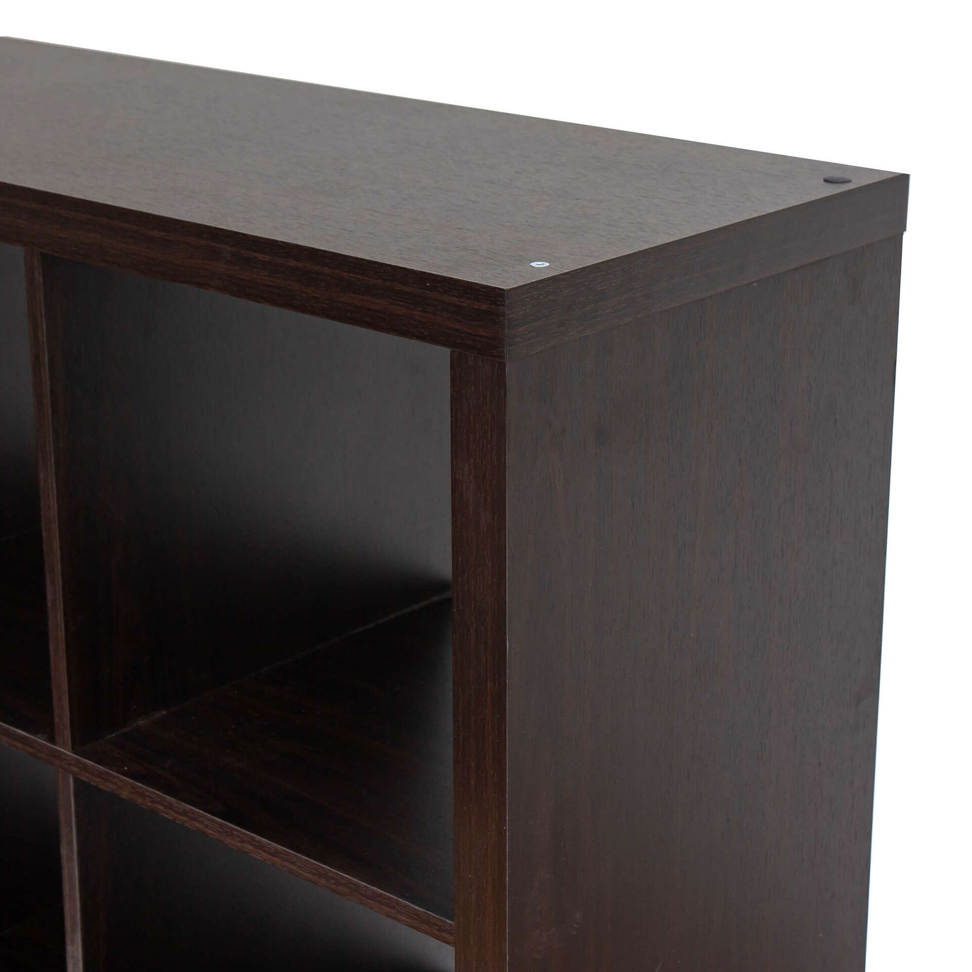 Estante 3x3 Cubos 111x39x111cm Preta