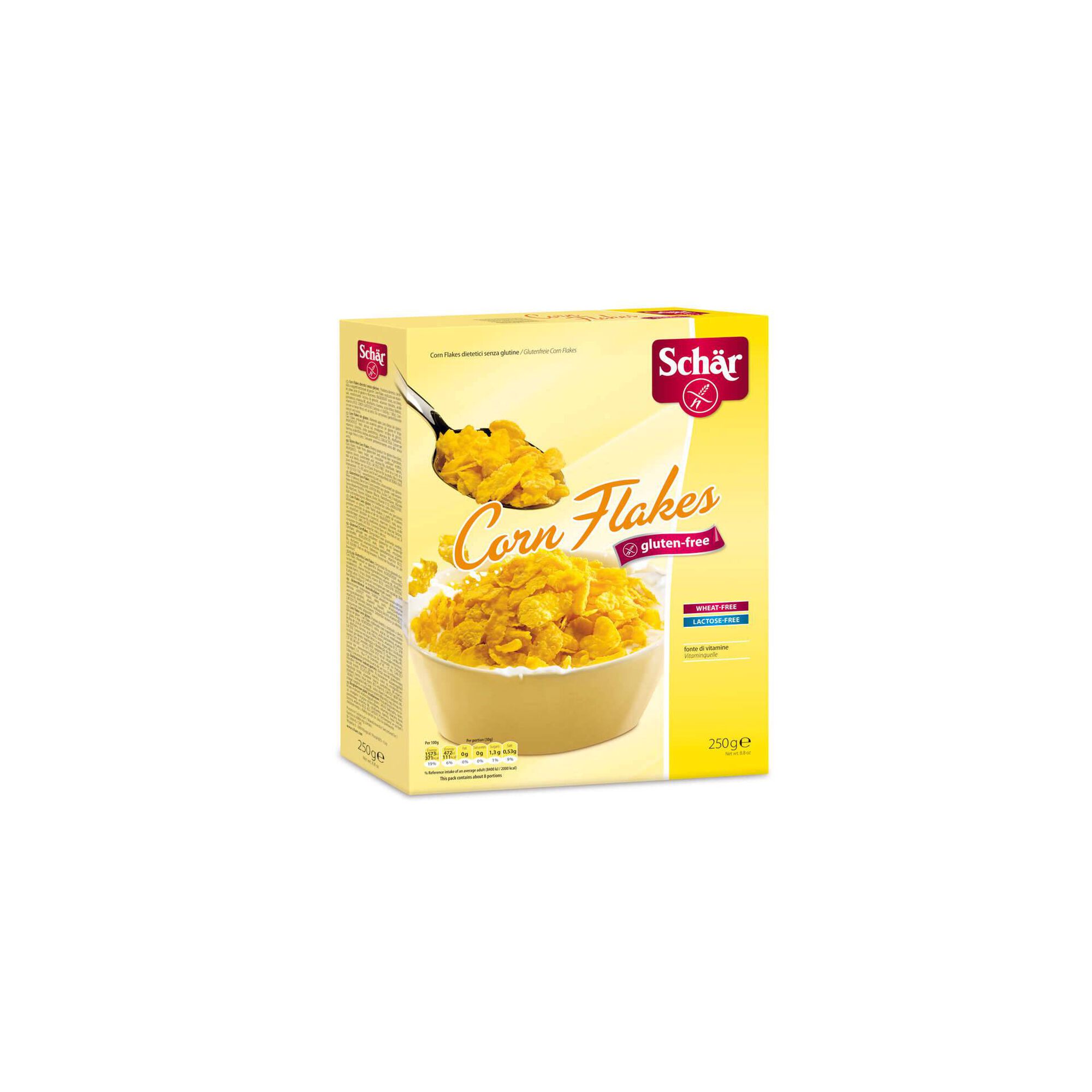Cereais Corn Flakes sem Glúten Cereais Corn Flakes sem Glúten